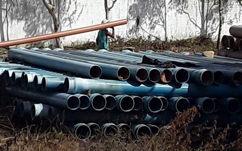 Suspeito e preso por receptacao de tubulacoes roubadas de empresa em Lagarto e1606165107699