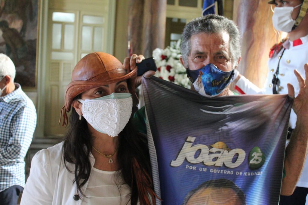 Tem legado a passagem de Joao aqui diz apoiador do ex governador de Sergipe