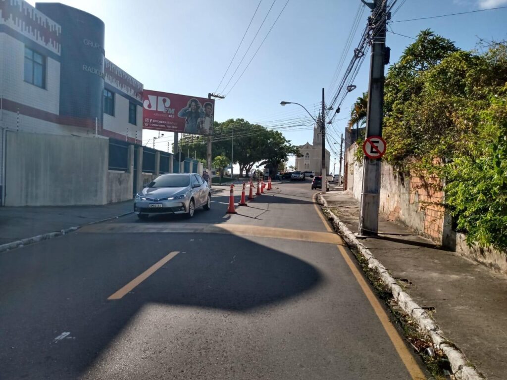 Trecho da rua Claudio Batista passa a ter sentido duplo a partir desta quinta 12