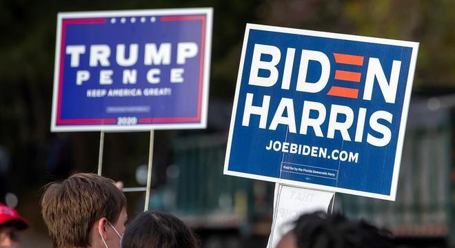 Trump declara vitoria sem resultados claros Biden mostra confianca