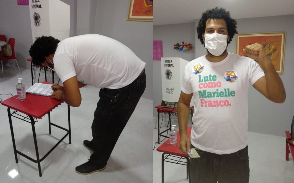 Vamos eleger uma bancada forte do PSOL na Camara de Aracaju diz Alexis Pedrao