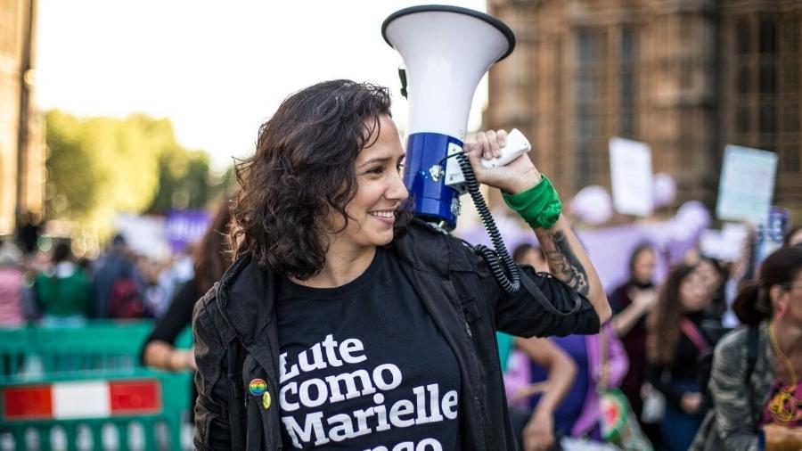 Viuva de Marielle Franco Monica Benicio e eleita vereadora no Rio de Janeiro