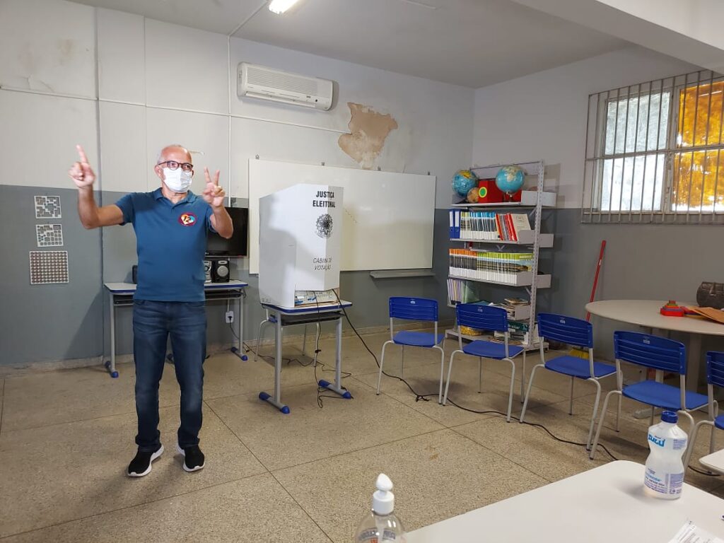 ‘Esta nas maos da sociedade diz Edvaldo sobre novo prefeito de Aracaju