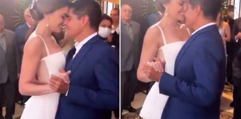 ACM Neto e Mariana Barreto se casam em Salvador