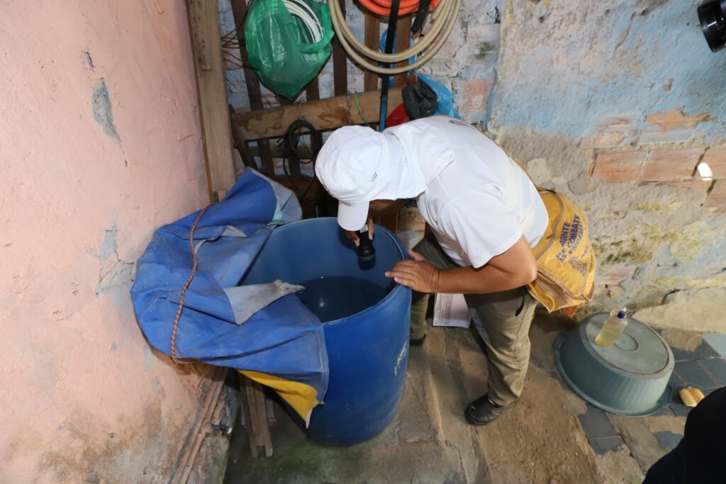 Aedes aegypti Em Aracaju mais de 80 dos focos estao em residencias habitadas