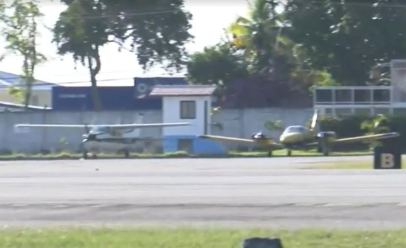 Aeroporto tem congestionamento de jatinhos em distrito na Bahia