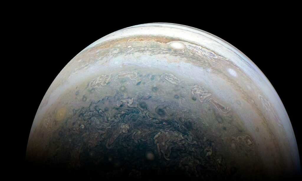 Alinhamento entre a Terra Jupiter e Saturno pode ser observado em Sergipe nesta segunda 21