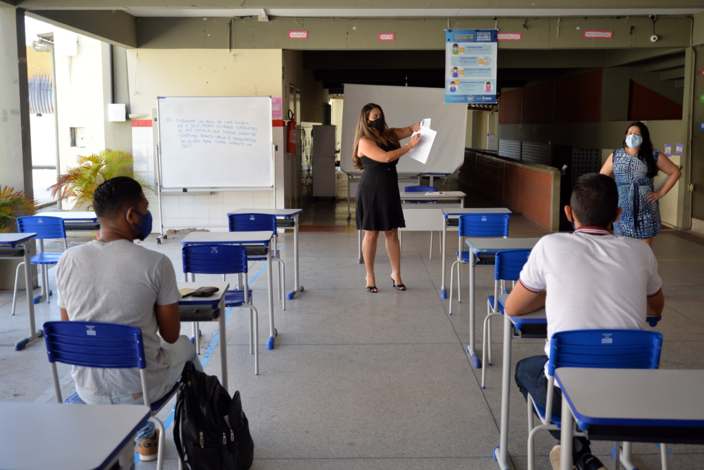 Alunos do 3o ano do ensino medio tem ate o dia 30 para participar de avaliacao diagnostica de aprendizagem em Sergipe