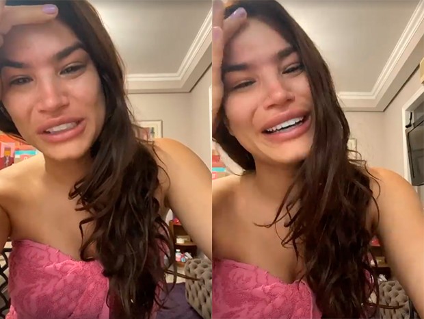 Aos prantos Raissa Barbosa se desespera apos ser despejada de apartamento