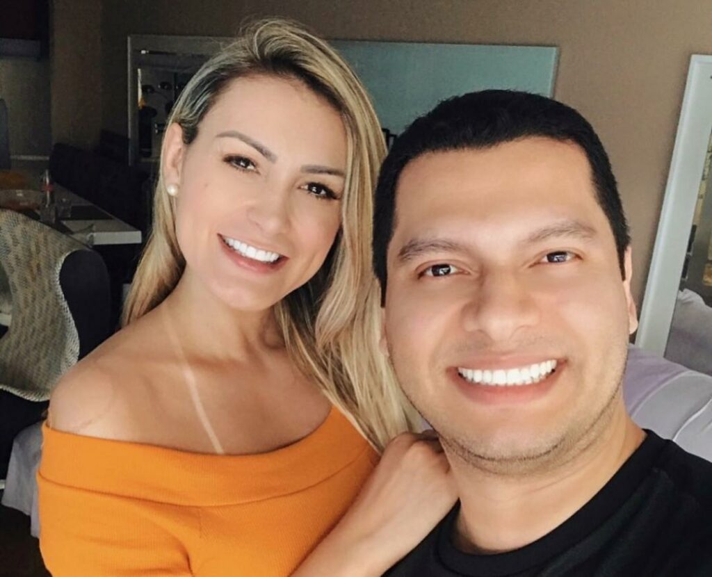 Apos casamento Andressa Urach e marido fazem ensaio na noite de nupcias veja fotos