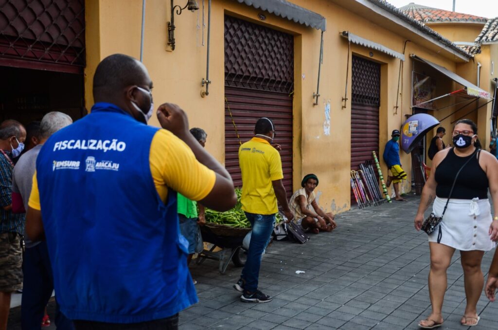 Aracaju registra 335 novos casos de coronavirus e duas mortes nesta quarta feira 23