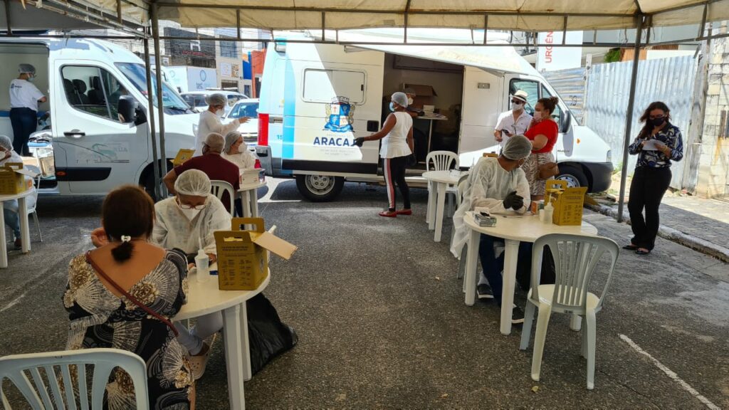 Aracaju registra 458 novos casos de covid 19 e duas mortes em 24h