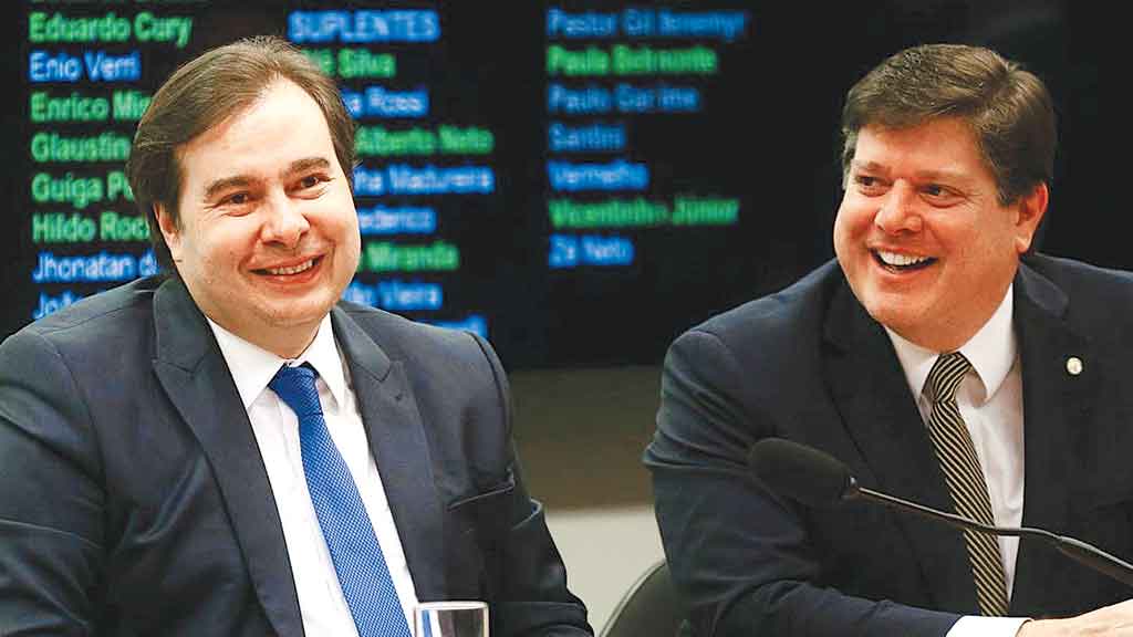 Bloco de Maia escolhe deputado Baleia Rossi como pre candidato para presidencia da Camara