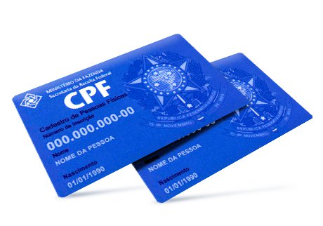 Camara aprova projeto que torna CPF o unico numero de identificacao