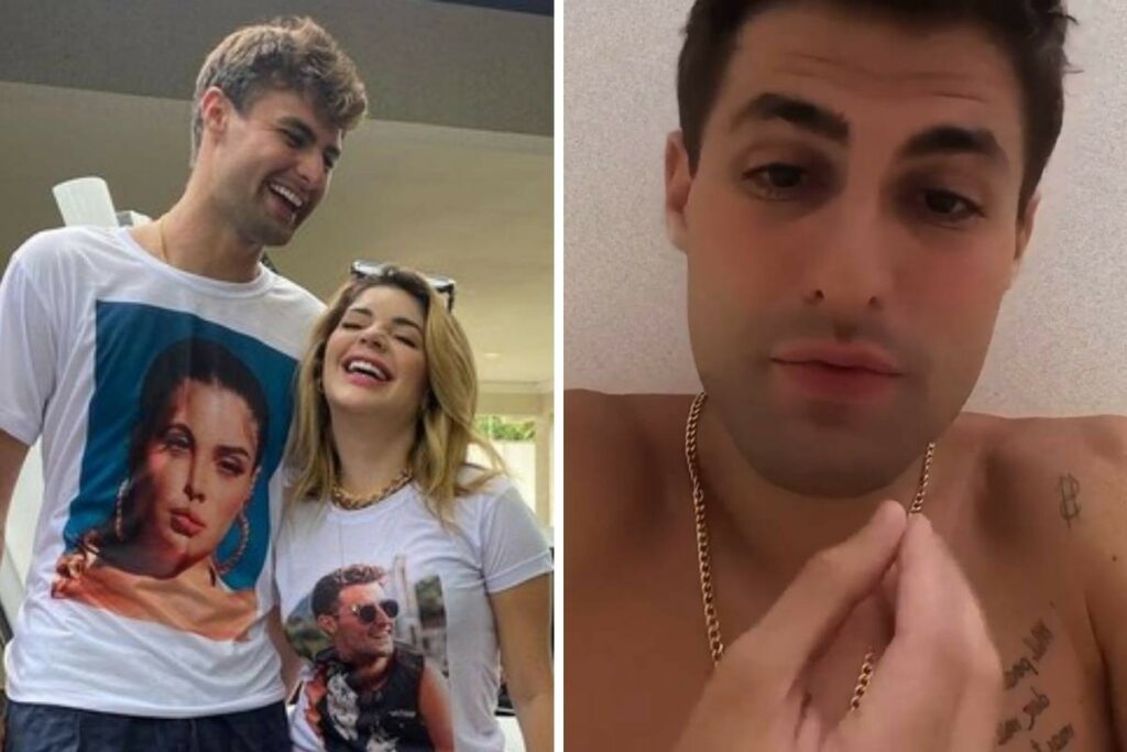 Chega ao fim romance entre GKay e Rezende apos mulher vazar suposta conversa veja videos