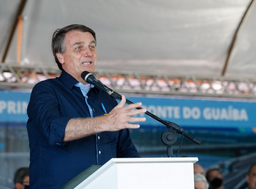 Com aumento de mortes por covid 19 Bolsonaro afirma que Brasil vive um finalzinho de pandemia