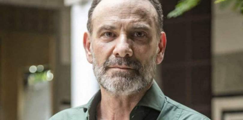 Com covid 19 ator Marco Ricca esta internado ha uma semana