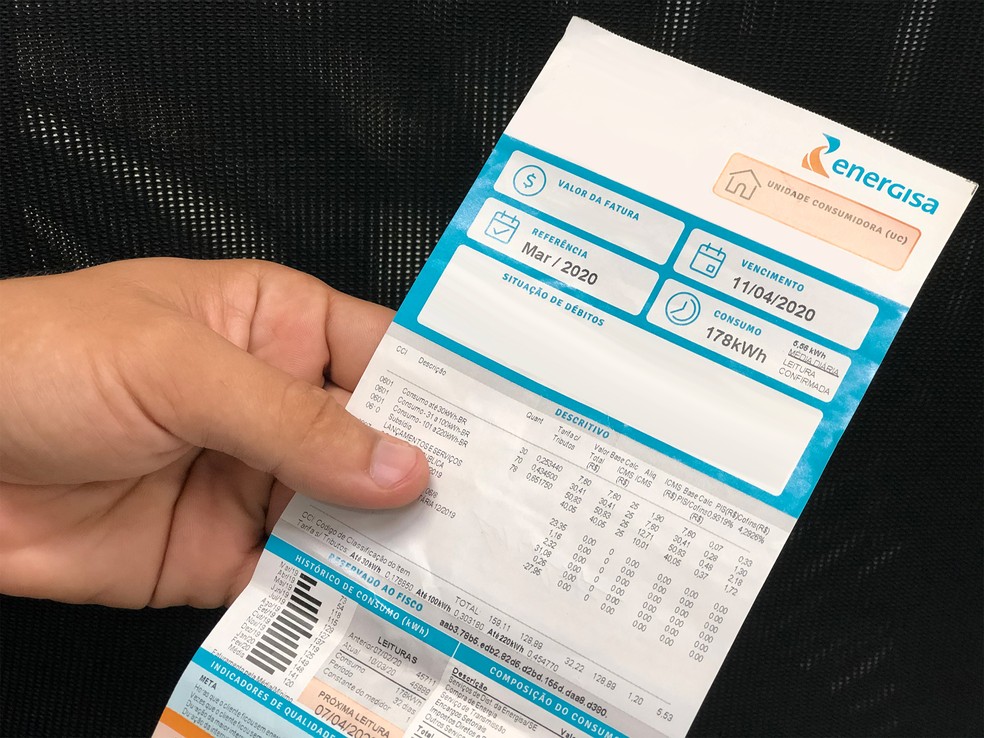 Conta de energia eletrica fica mais cara a partir desta terca 1o