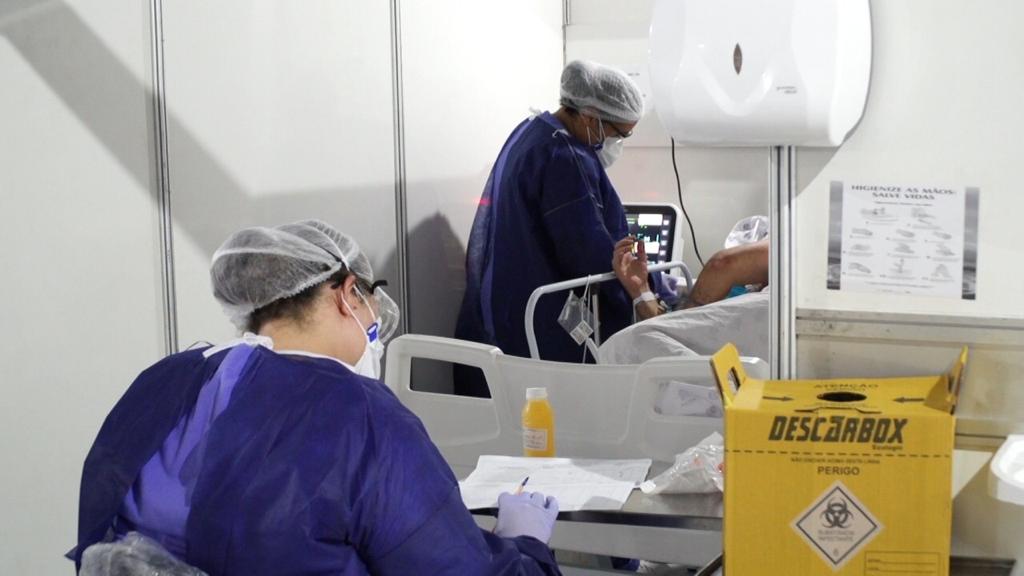 Covid 19 Cinco hospitais seguem com 100 de taxa de ocupacao de leitos de UTI em Sergipe