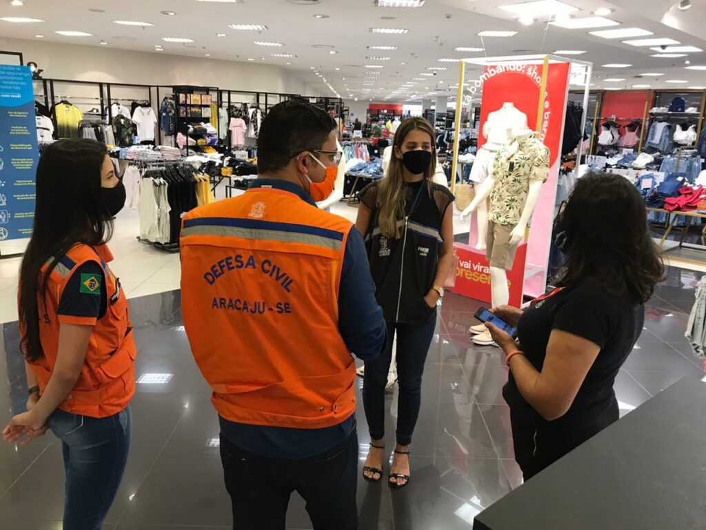 Covid 19 Desde inicio da pandemia 197 estabelecimentos foram interditados em Aracaju