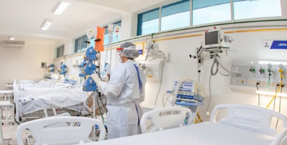 Covid 19 Dois hospitais seguem com 100 de taxa de ocupacao de leitos de UTI em Sergipe