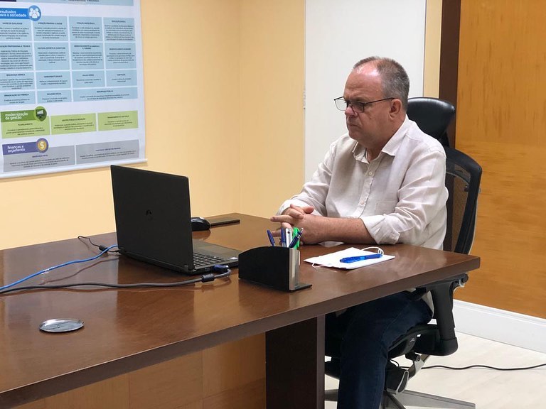 Covid 19 ‘Tanto faz de onde esta vacina venha importa e que seja eficaz diz Belivaldo