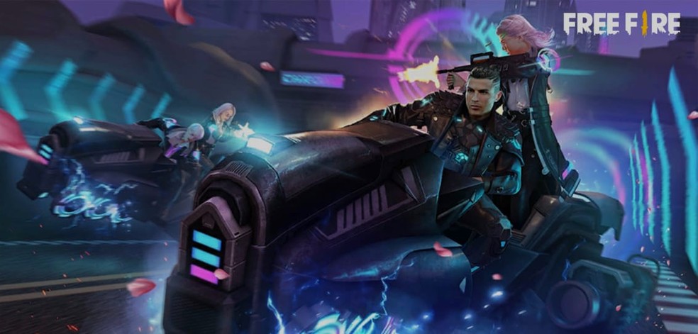 Cristiano Ronaldo e novo embaixador do Free Fire e tera personagem no jogo