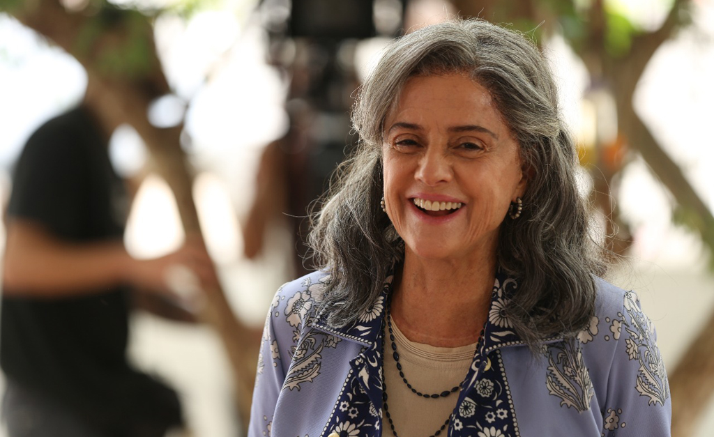 De volta as gravacoes na TV Globo Marieta Severo testa positivo para covid 19