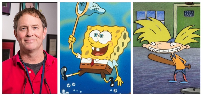 Diretor e animador de ‘Bob Esponja e ‘Hey Arnold morre aos 59 anos