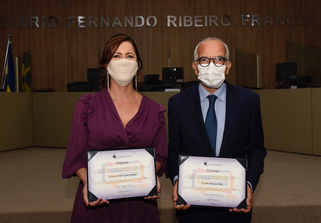 Edvaldo Katarina e os 22 vereadores eleitos sao diplomados pelo TRE SE em Aracaju