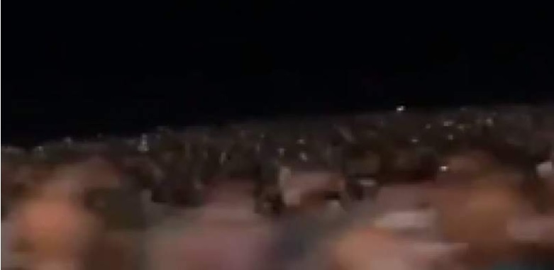 Em meio a pandemia cariocas lotam Ipanema na noite que antecede o Reveillon veja video