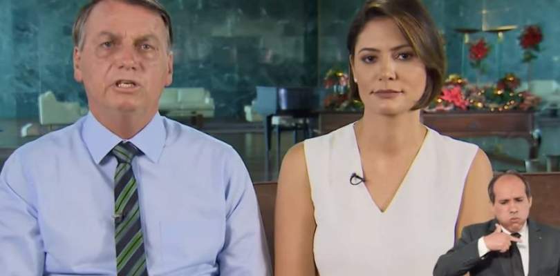 Em pronunciamento Bolsonaro afirma que Brasil e referencia no combate a covid