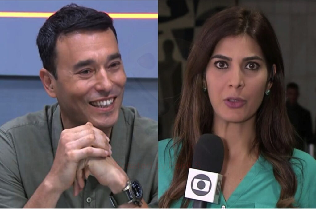 Em retrospectiva 2020 Andreia Sadi destaca Andre Rizek e gravidez de gemeos