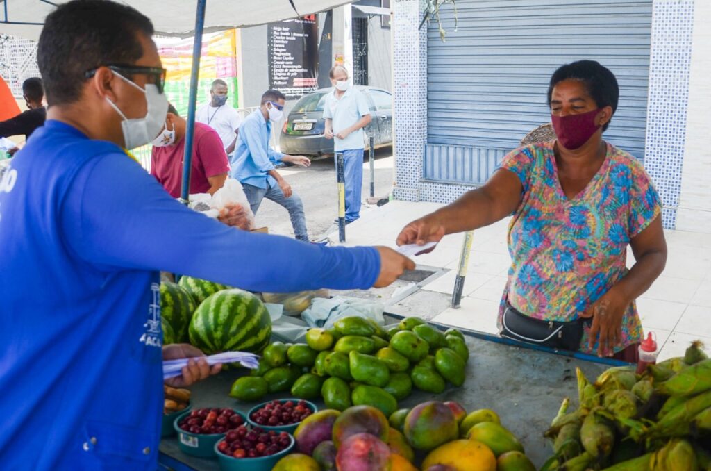 Feiras livres sao antecipadas em Aracaju por causa das festas de fim de ano