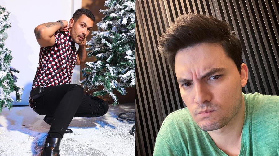 Felipe Neto critica festa de Carlinhos Maia e influencer rebate Demonio e seu c