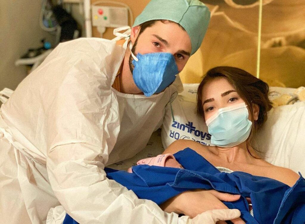 Filha de Alok e Romana nasce apos parto prematuro por complicacao da covid 19
