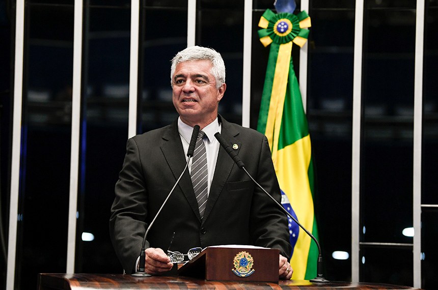 Foi uma surpresa positiva diz senador Major Olimpio sobre impossibilidade de reeleicao de Maia e Alcolumbre
