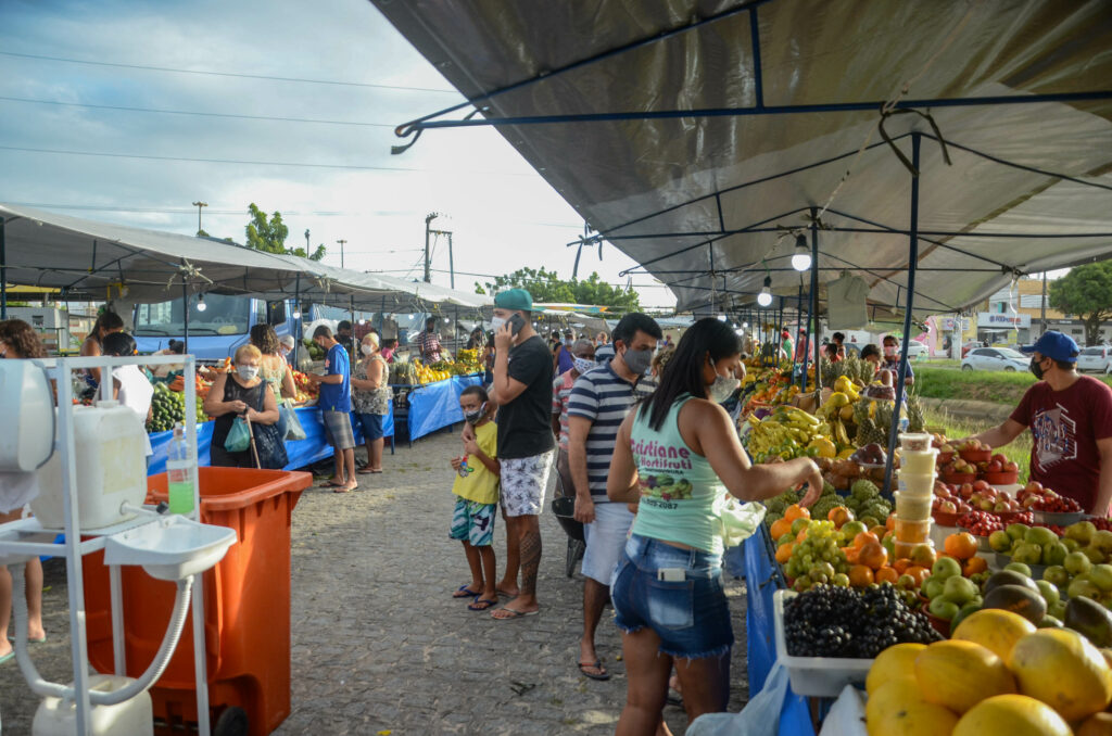 Funcionamento de algumas feiras livres serao suspensas no feriado de Ano Novo em Aracaju
