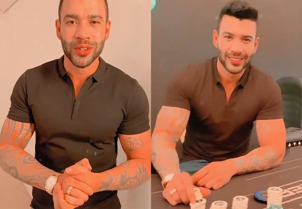 Gusttavo Lima agita fas ao aparecer com suposta alianca de compromisso