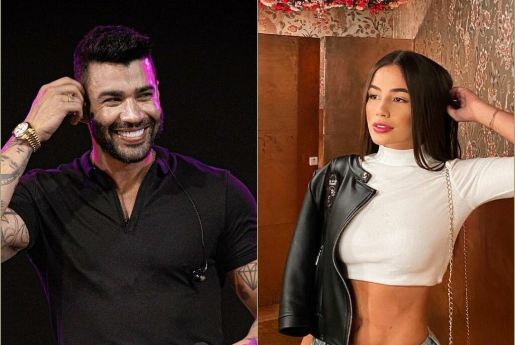Gusttavo Lima nega romance com modelo Camila Landin Fake news