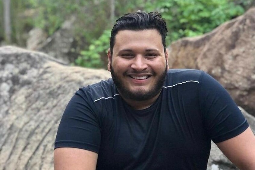 Internado com covid 19 ex BBB Victor Hugo e transferido para UTI