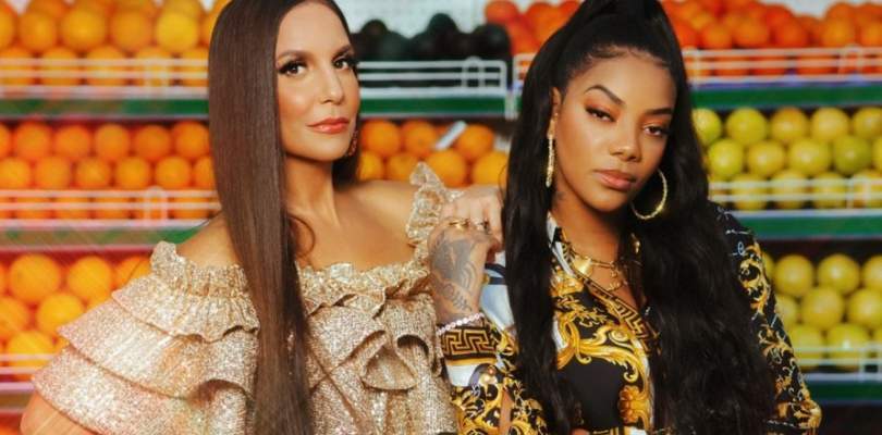Ivete manda recado a Ludmilla apos cantora sobre ataque racista e desativar redes sociais
