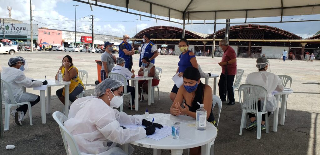 Mais duas unidades para testagem de assintomaticos sao abertas em Aracaju