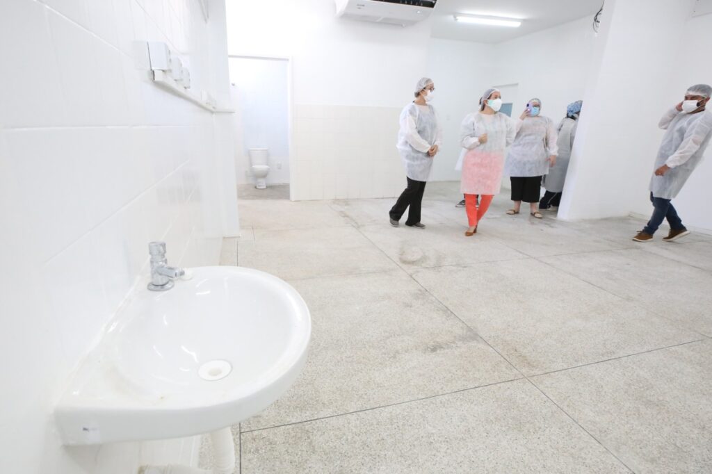 Mais seis leitos para covid 19 sao implantados no Hospital Fernando Franco