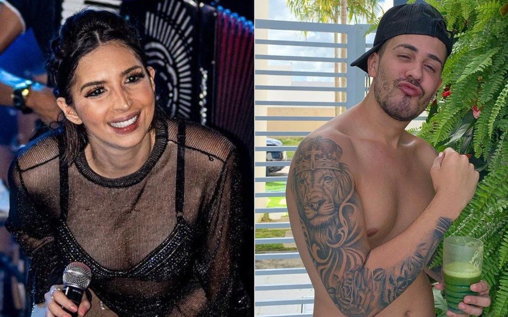 Mais uma famosa testa positivo para covid 19 apos festa de Carlinhos Maia