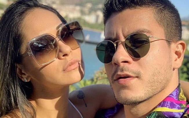 Mayra Cardi e criticada apos suposto flagra com Arthur Aguiar