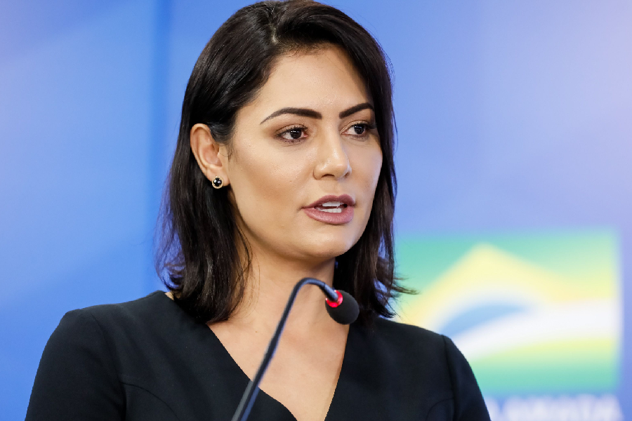 Michelle Bolsonaro se reune com esposas de politicos em confraternizacao de fim de ano diz colunista