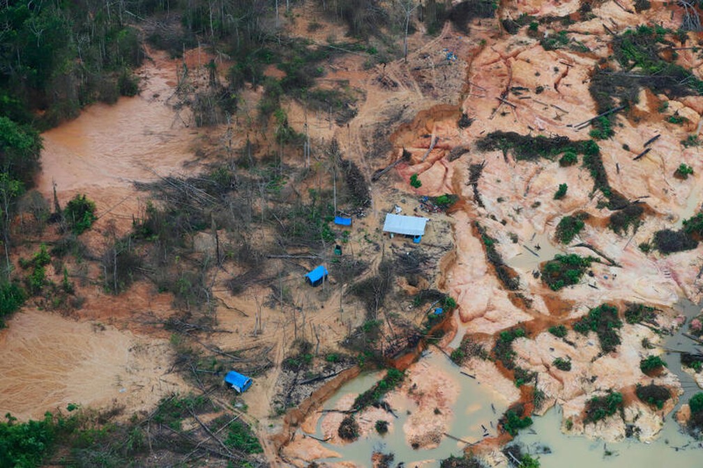 Mineracao ja desmatou area equivalente a 405 mil campos de futebol na Amazonia nos ultimos cinco anos aponta levantamento