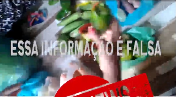 Mulher afirma ter recebido kit de alimentacao estragado em Socorro prefeitura nega