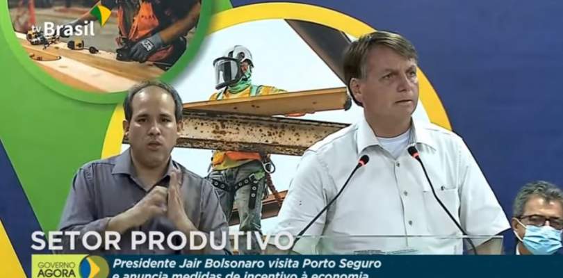 Na Bahia Bolsonaro reforca que nao tomara vacina e ironiza Se virar jacare e problema seu